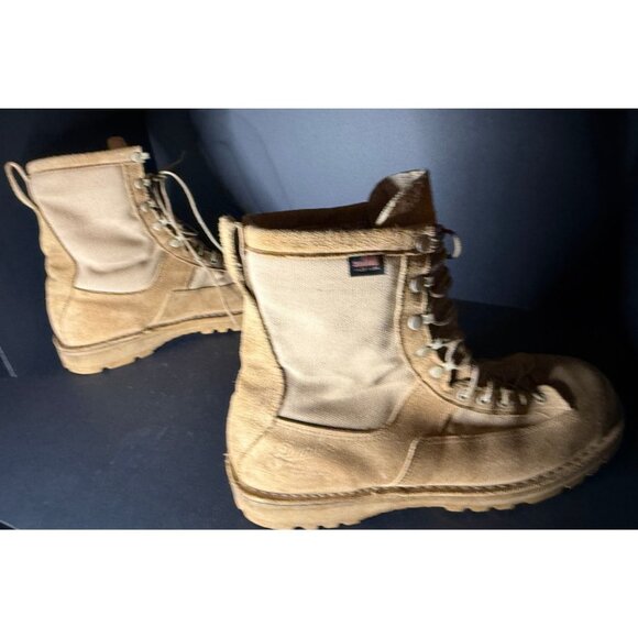 Danner Desert Acadia GTX Gore-Tex Boots Mens 13.5 D 26020 Military - Picture 8 of 9